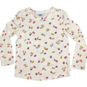 🛑SOLD🛑Old Navy Flowered Top for Girls